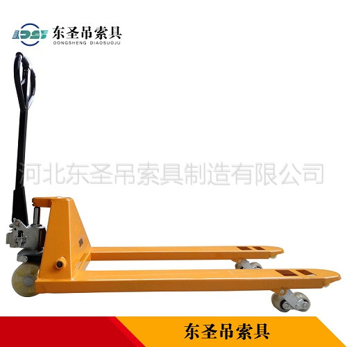 手動搬運叉車產(chǎn)品展示--河北東圣吊索具制造有限公司--手動叉車|液壓堆高車|小型攪拌機(jī)|石材夾具